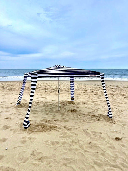 JC Rentals Beach Cabana (CoolCabana) on Ocean City Beach