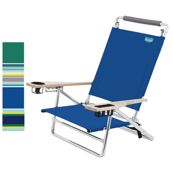 5 Position Adjustable Beach Chair