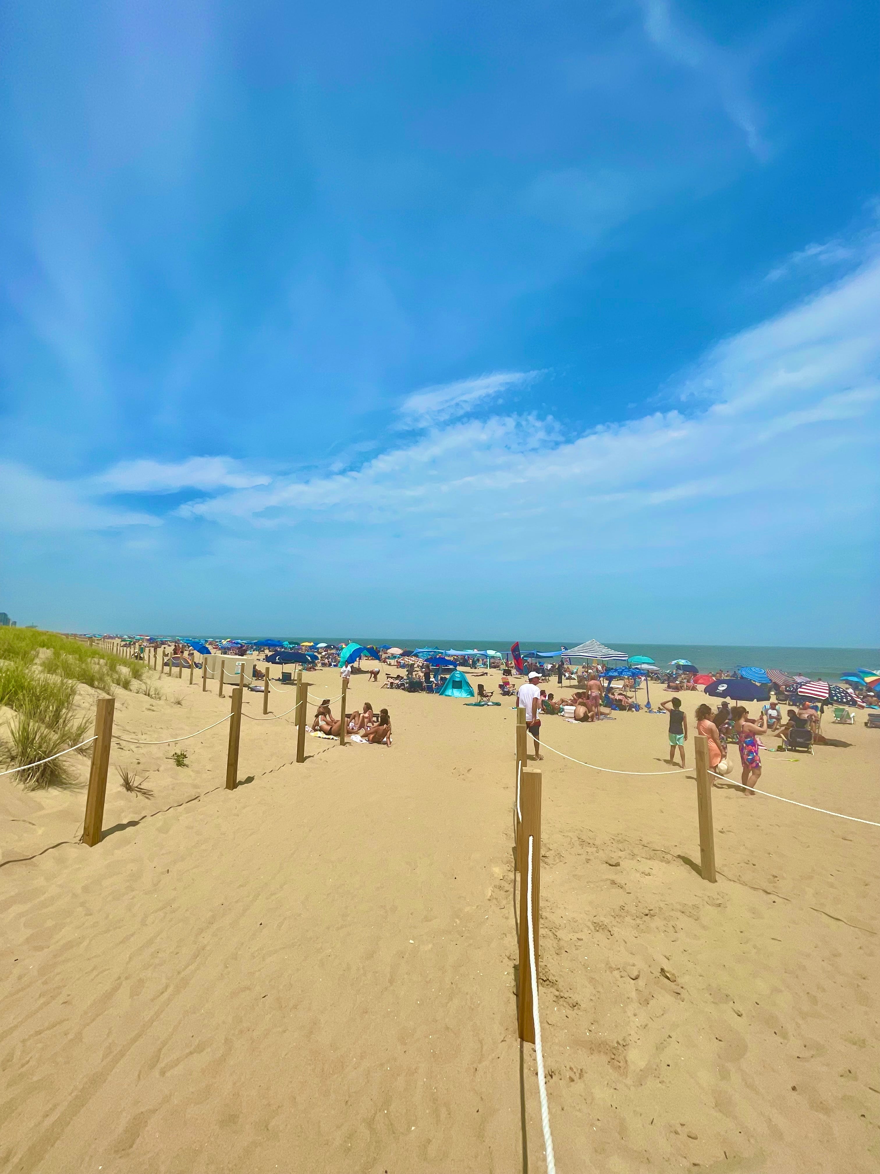 Ocean City Maryland Beach